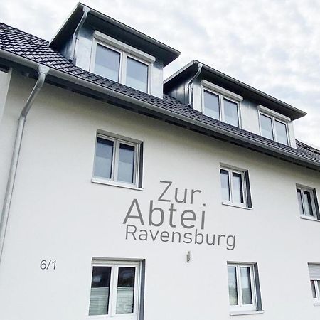 Ferienwohnungen Zur Abtei Bodenseeregion Ravensburg Buitenkant foto