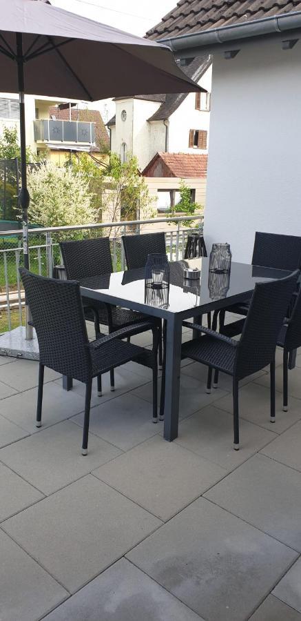 Ferienwohnungen Zur Abtei Bodenseeregion Ravensburg Buitenkant foto