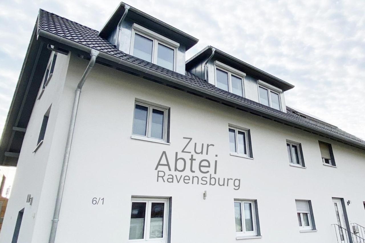 Ferienwohnungen Zur Abtei Bodenseeregion Ravensburg Buitenkant foto